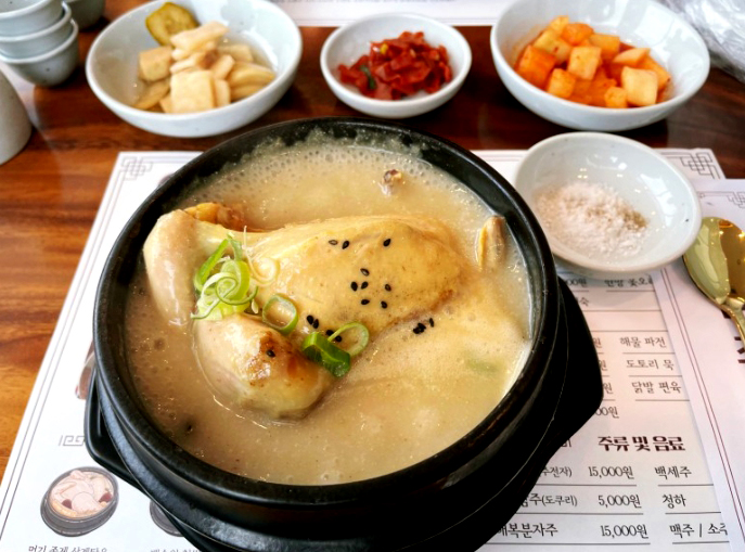 내조삼계탕